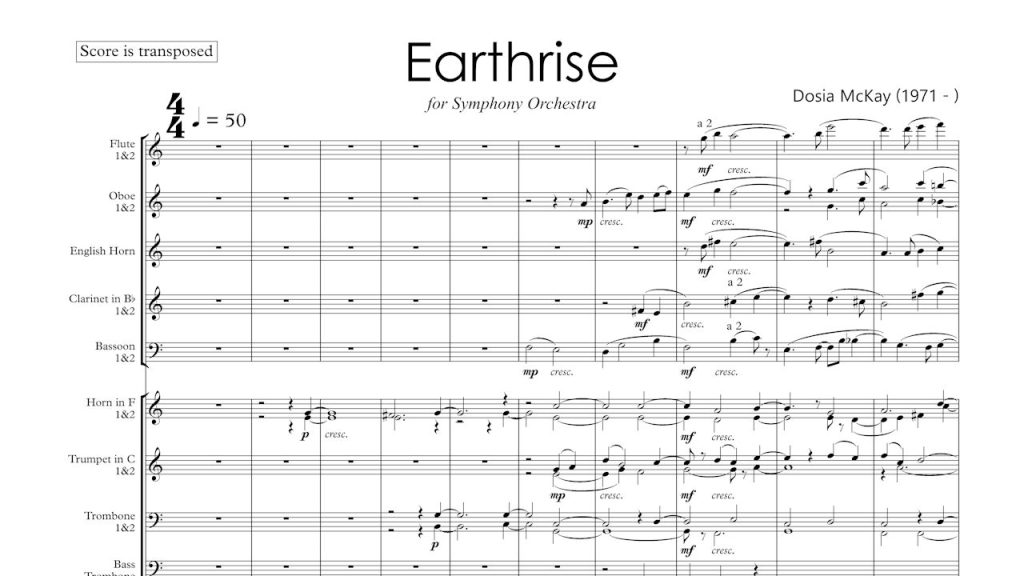 Earthrise for Orchestra