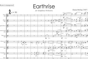 Earthrise for Orchestra