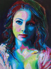 True Colors Portrait Painting